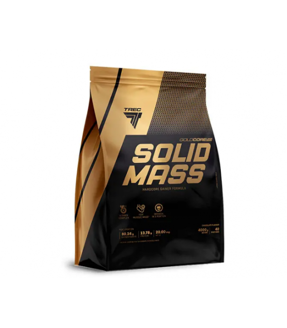 گینر سالید مس گلد ترک | SOLID MASS GOLD CORE TRECNUTRITION
