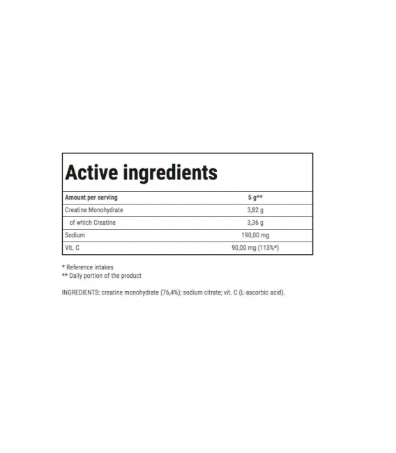 کراتین 100 % گلد ترک نوتریشن | 100%trecnutrition gold core creatine