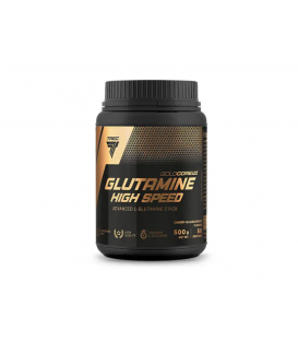 گلوتامین های اسپید گلد ترک نوتریشن | glutamine goldcore high speed trecnutrition