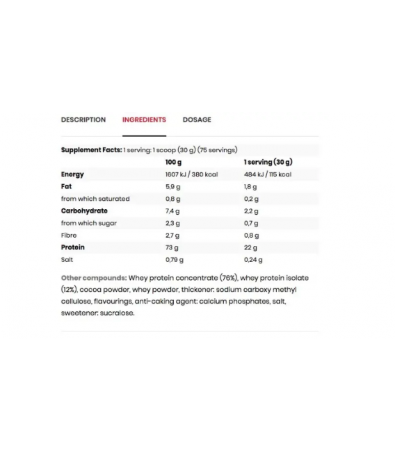 پروتئین وی 2270 گرمی بلید اسپرت | BLADE WHEY